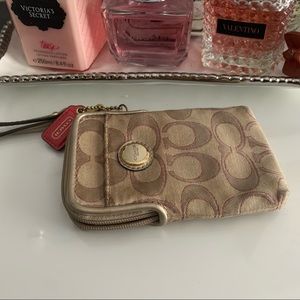 2000s Coach Card Phone Mini Case